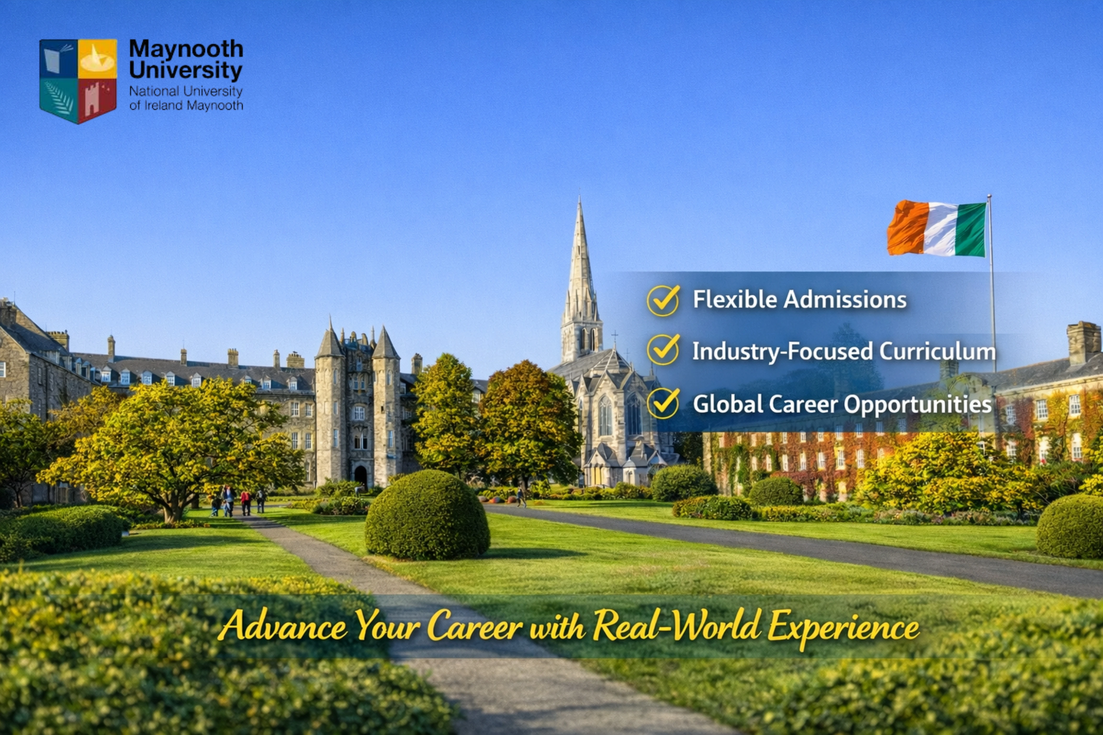 Reinvent Your Career with the Maynooth University MBA – Ireland’s Hidden Gem for Future Leaders